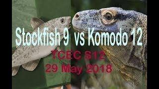 Stockfish 9 Vs Komodo 12 Epic Game 1