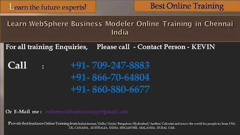 websphere business modeler