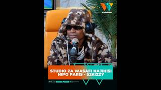 Hizi studio za Wasafi ni kama nipo Paris - Zombie  #wasafi #shorts