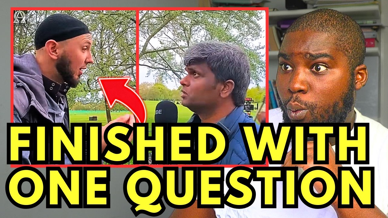 Christian BRILLIANTLY EXPOSES Muslim Apologist LIVE At Speakers Corner