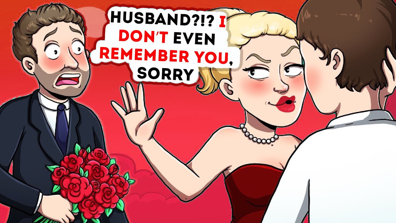 My wife pretended she had amnesia to hide her affair
