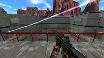Half-Life 1 (Xash) - video quality degredation test x265