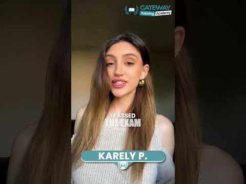 Karely sharing her French exam preparation experience
