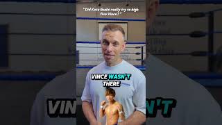 Did Kota Ibushi try to high five Vince McMahon?