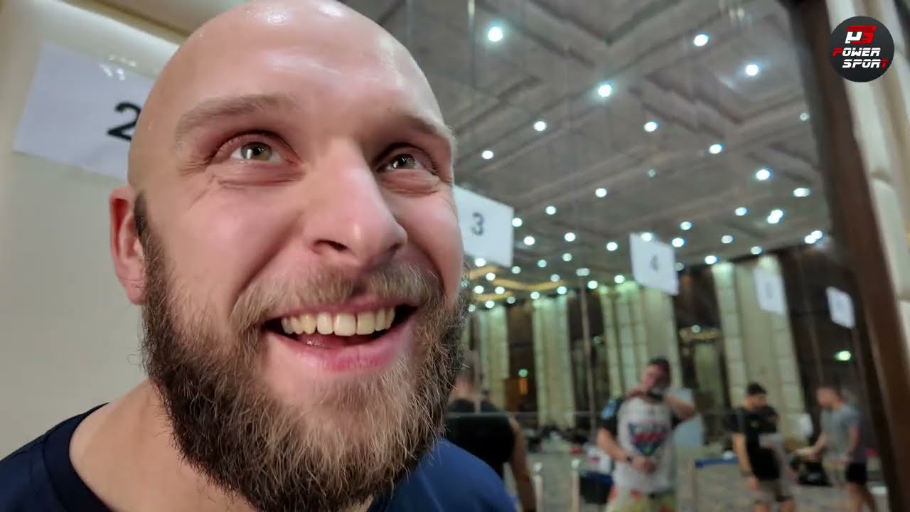 Из России в ОАЭ: Закулисье Storm Games 2026 | Влог 2 CF92