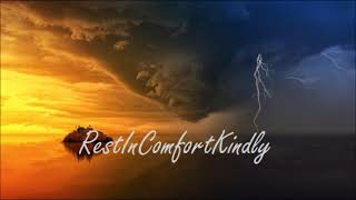 15 Minute Peaceful Thunderstorm Meditation Music, Calming Music, Relaxing Music, Stress Relief Music