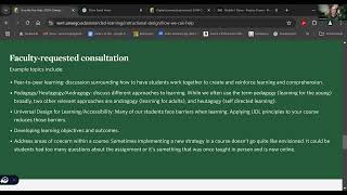 Session 86: Innovation and IDeas: Instructional Design Support at SUNY Oswego