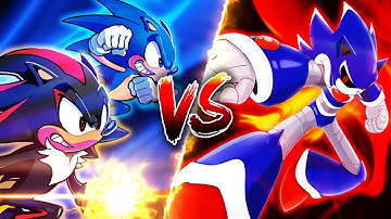 Sonic & Shadow VS Metallix | Part One