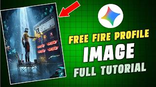 Free Fire Profile Photo Editing || Google Gemini New Photos Prompt || FF Profile Editing