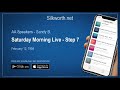 AA Speakers Sandy B Saturday Morning Live Step 7