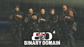 Binary Domain - Part 2: The Big Spider