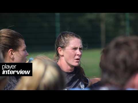 Player interview | Emily Robinson | Pre-match JAECOO Next Gen Cup