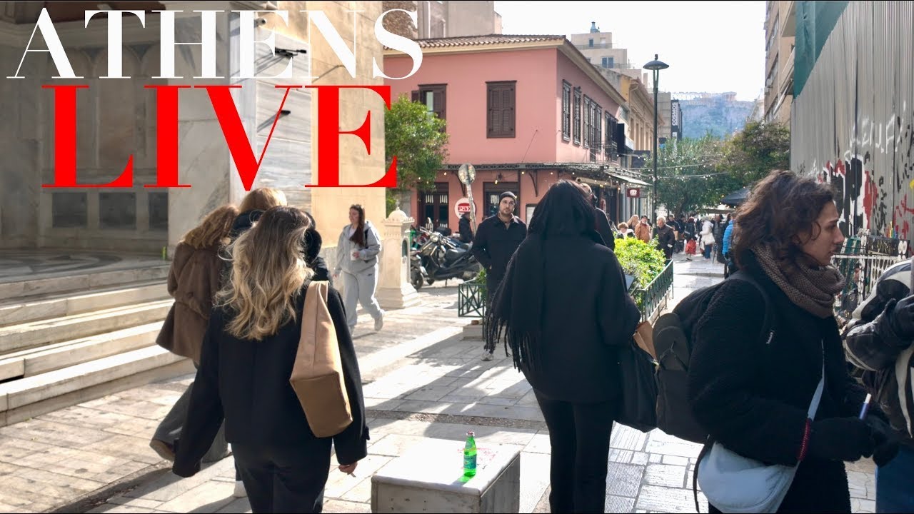 Athens LIVE Stream Sunday 18 January 2026