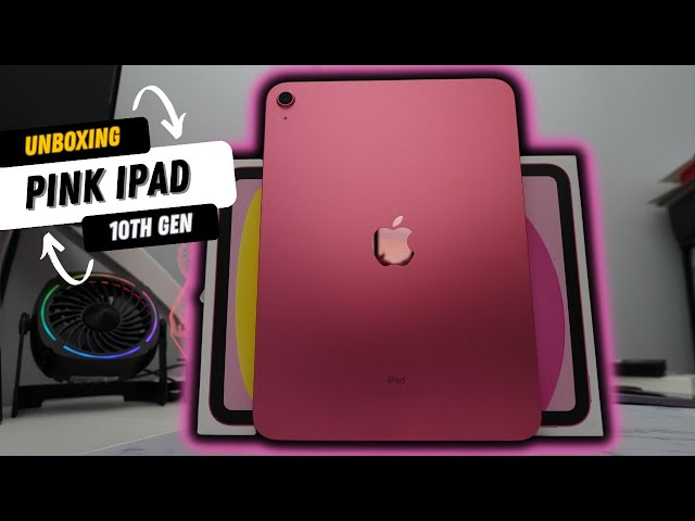 タブレット Apple - iPad (10 generation) pink Amazon.com: Apple iPad (10th Generation) Wi-Fi 256GB - Pink