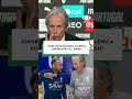 Jorge Jesus lembra de recado para Neymar: "Tu... finish" | Shorts