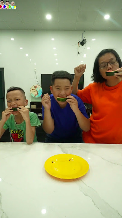 Funny video | Watermelon wake them up #comedy #funny #shorts