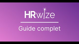 HRWize - Guide complet