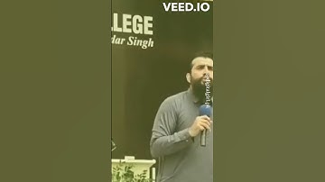 Haar Shikast ka Darr Motivational Session by Shaykh AtifAhmed Al-Midrar Institute