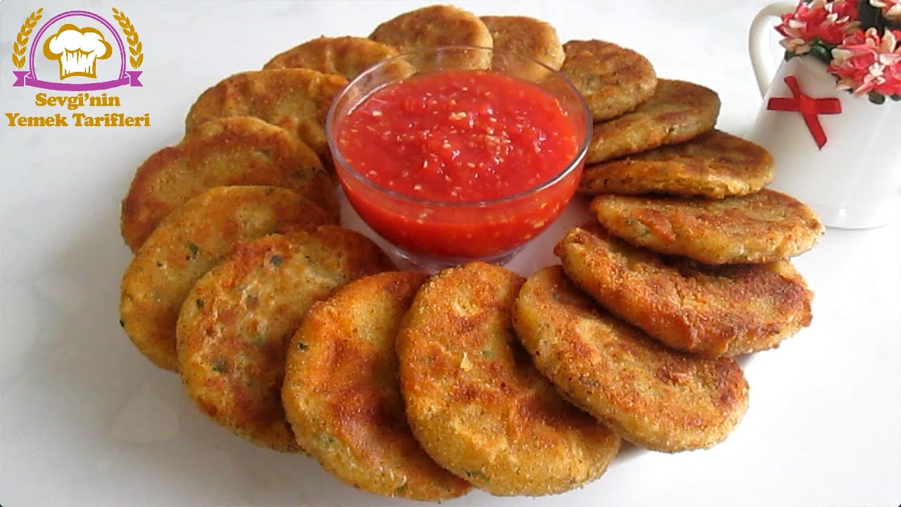 PATATES hiç bu kadar LEZZETLİ olmamıştı ???? Alışkanlık yapacak PATATES Kroket ????Hızlı ve Kolay Tarif