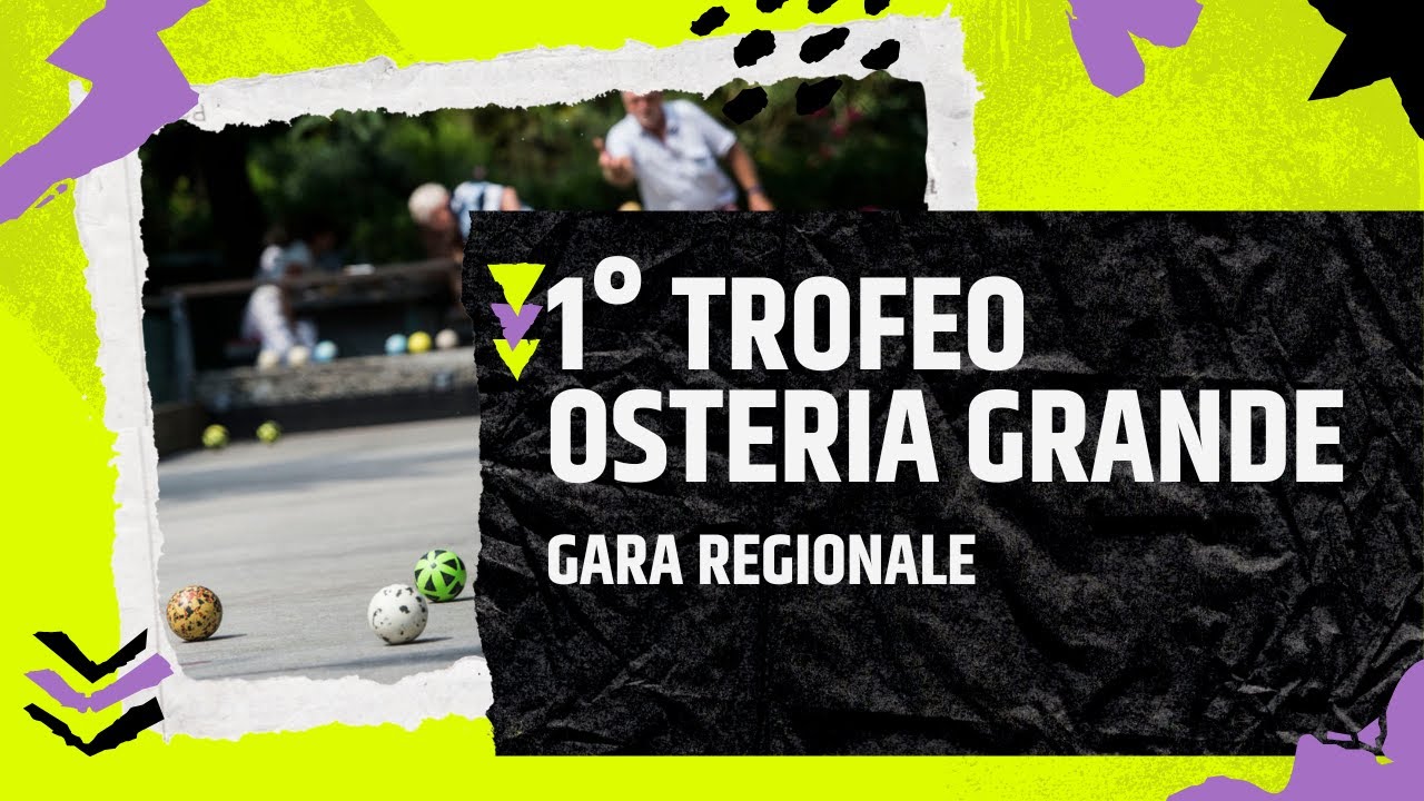 1 trofeo Osteria Grande gara regionale del 11 febbraio 2023