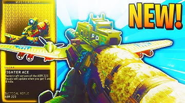 MEET FLYLO BULLETZ ✈ the NEW ABR 223 "Fighter Ace" Mastercraft Camo on Black Ops 4 ( Gun Gameplay )