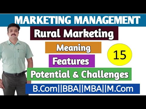 Rural Marketing/​Marketing Management / Malayalam