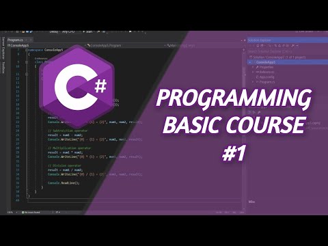 First Programming Class in C# Visual Studio Community- Calculator