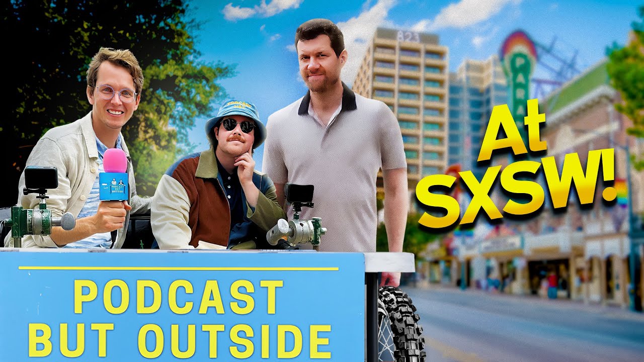 At SXSW 2024 w/ Billy Eichner!