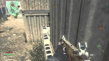 Semtex Glitch Mw3