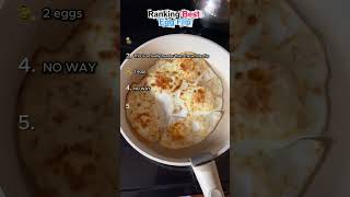Ranking the Best Egg Flip #shorts #memes #ranked #funny #funny videos