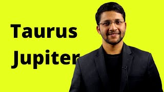 Jupiter in Taurus Sign  of vedic astrology