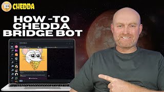 Chedda On Solana - How To Use The Chedda Bridge Bot