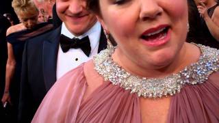 Melissa McCarthy at the 2012 Academy Awards