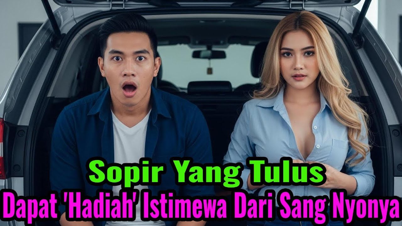 GARASI JADI SAKSI BISU: HADIAH TAK TERDUGA SANG NYONYA UNTUK SOPIR TULUSNYA.