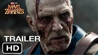 MARVEL ZOMBIES - Teaser Trailer (2025) Robert Downey Jr,Chris Evans | Al Concept