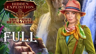 Hidden Expedition 19: The Price of Paradise FULL Game Walkthrough Let's Play - ElenaBionGames screenshot 3