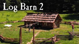 Handmade Log Building with Primitive Tools
