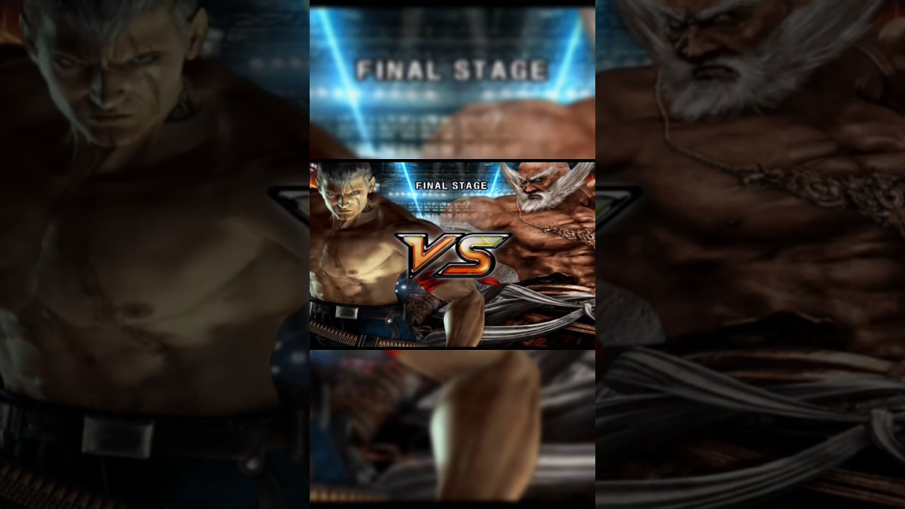 Tekken 5: PS2 Story Mode and Character Unlocks 