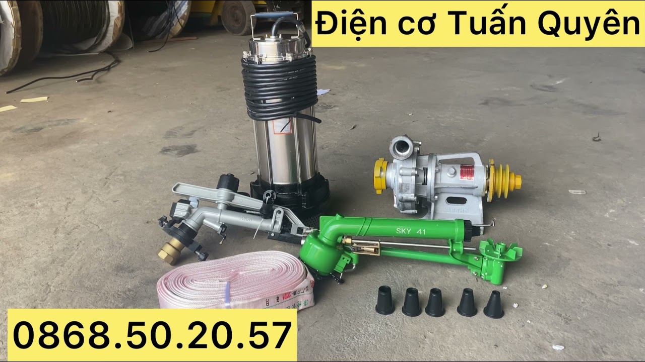 Cách lựa chọn họng phun phù hợp cho béc sky 41 khi dùng máy dầu và bơm điện. 0868.50.20.57