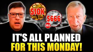 ALERT: Gold to Silver Ratio COLLAPSING Back to 10-to-1 FAST! | Egon von Greyerz & Lanci