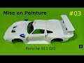 Mise en peinture  tamiya porsche 911 gt1