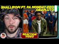 A CLASSIC MEETS THE FUTURE! | Shallipopi - Obapluto feat. Pa Monday-Edo | CUBREACTS UK ANALYSIS