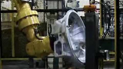 Vision Guided Robotic Workcell