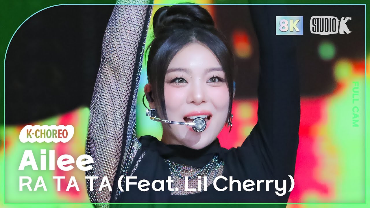 [K-Choreo 8K] 에일리 직캠 'RA TA TA (Feat. Lil Cherry)' (Ailee Choreography) @MusicBank 231013