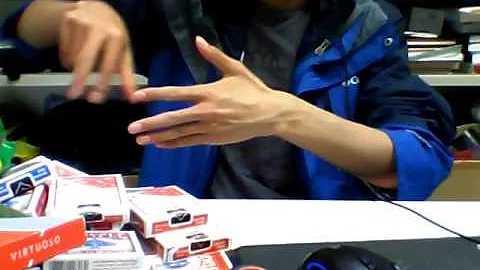 Guy takes thumb trick to a whole new level