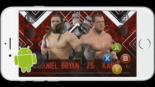 How to play wwe 2k17 in android (kino console) screenshot 5