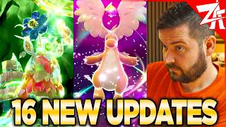 Thumbnail for 16 NEW Pokemon UPDATES from July's Pokemon Presents!