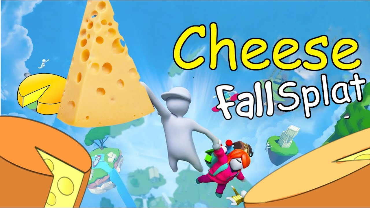 Splat 2: the quest for cheese (human fall flat) - YouTube