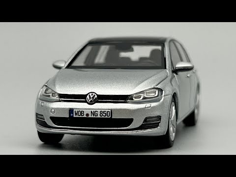 Volkswagen Golf Mk7(2013) Herpa 1:43 Diecast Model Car - YouTube
