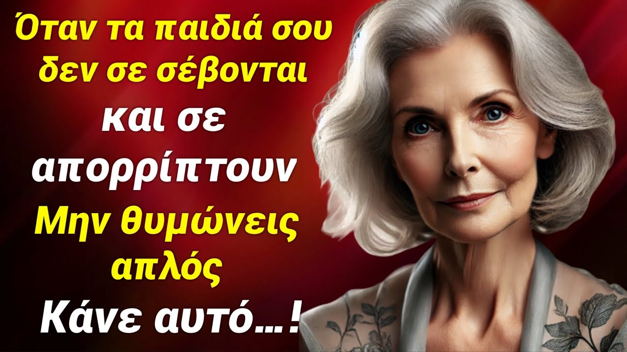 Όταν τα παιδιά σου δεν σε σέβονται και σε απορρίπτουν μην θυμώνεις, απλώς κάνε αυτό… Αποτελεσματικό!